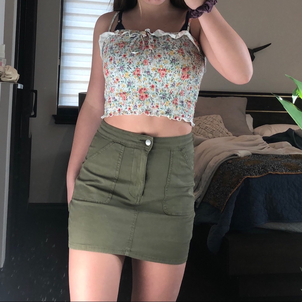 Floral top